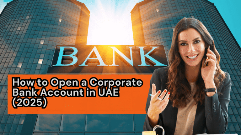 How to Open a Corporate Bank Account in UAE (2025)